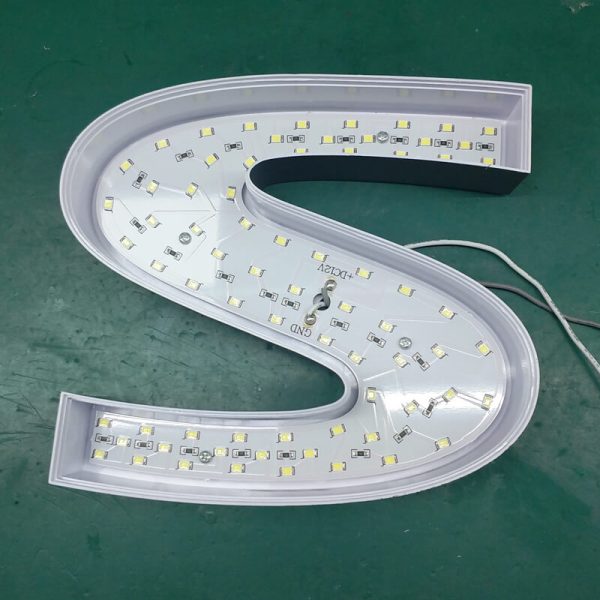 ABS Injection Led Signage-2