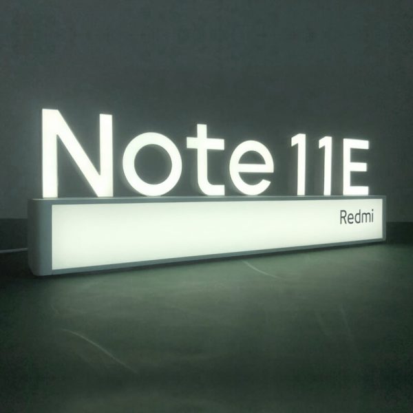 Countertop Led Signage-1