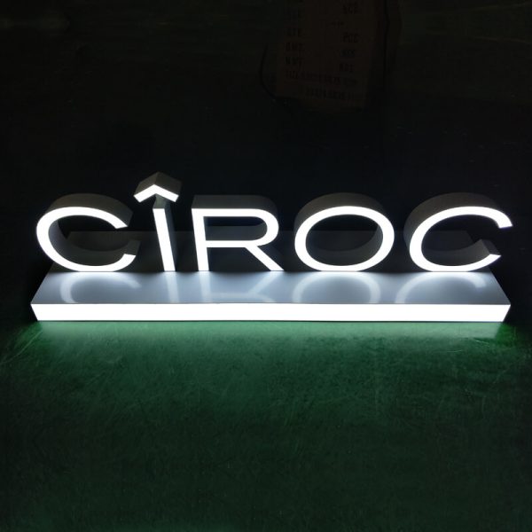 Countertop Led Signage-3