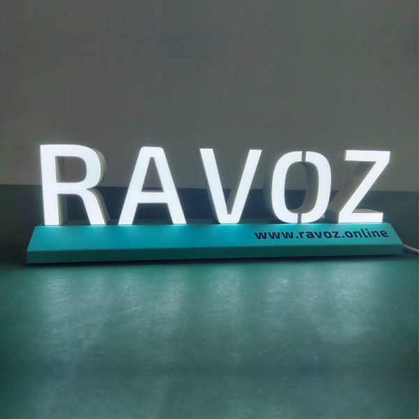 Countertop Led Signage-4