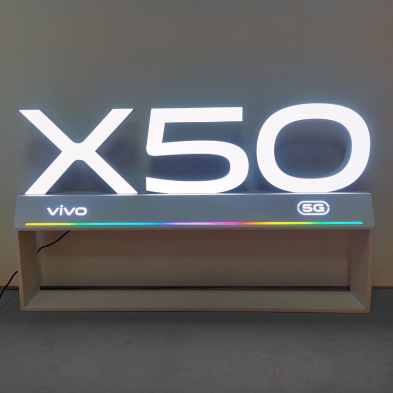 Floor Standing Led signage 1