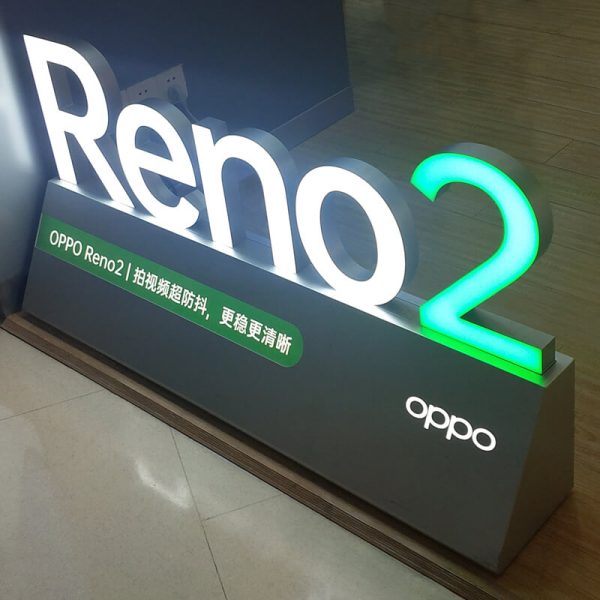 Floor Standing Led signage-4