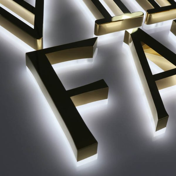 Metal LED Signage-3