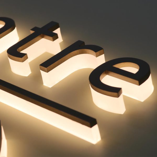 Metal LED Signage-4