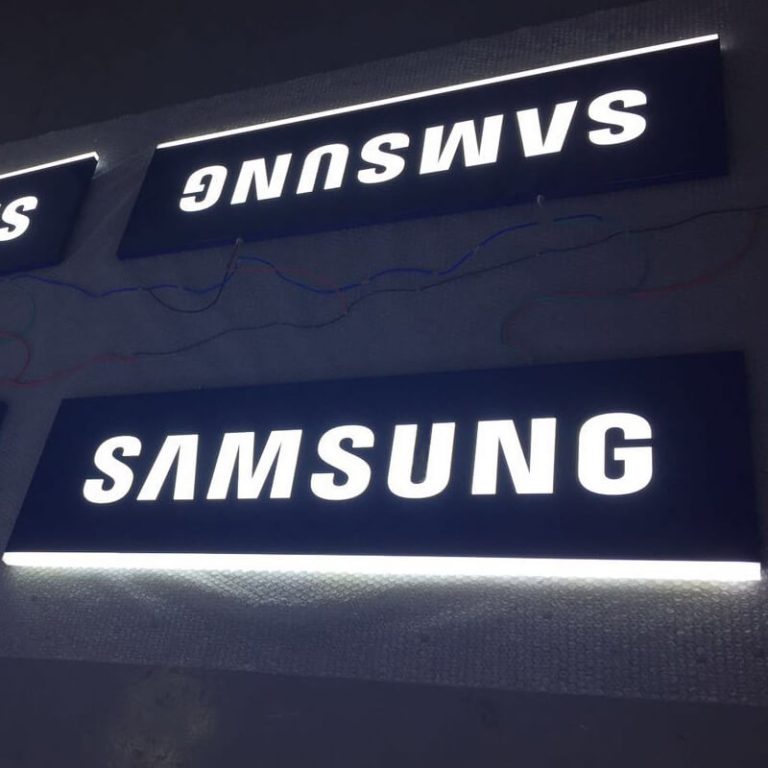 Metal Led Signboard 1