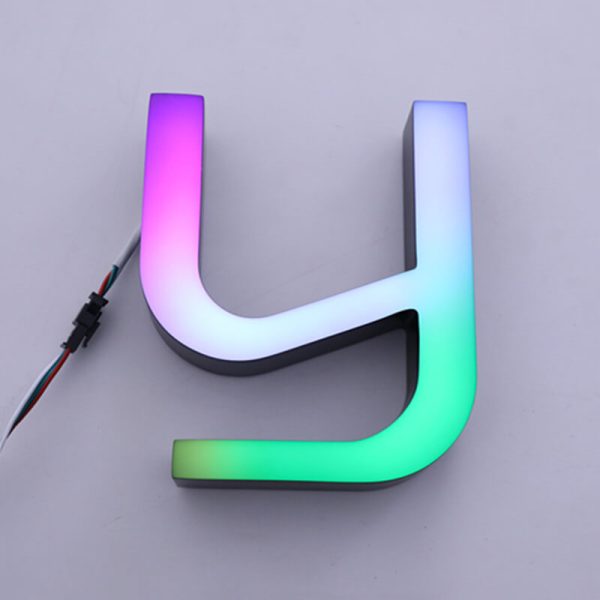 RGB Led Signage-2