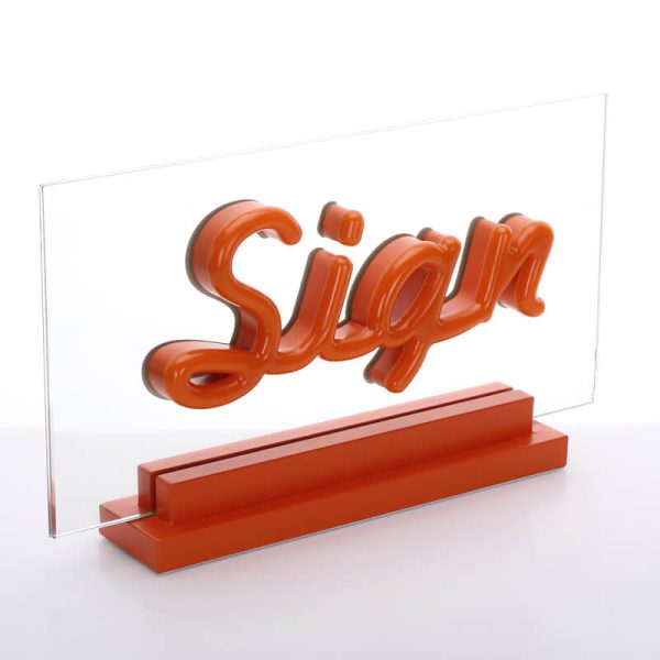 conductive glass Led signage-2