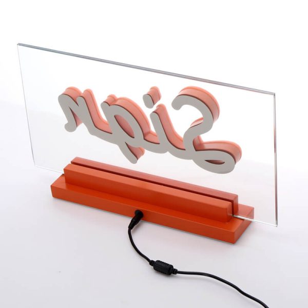 conductive glass Led signage-3